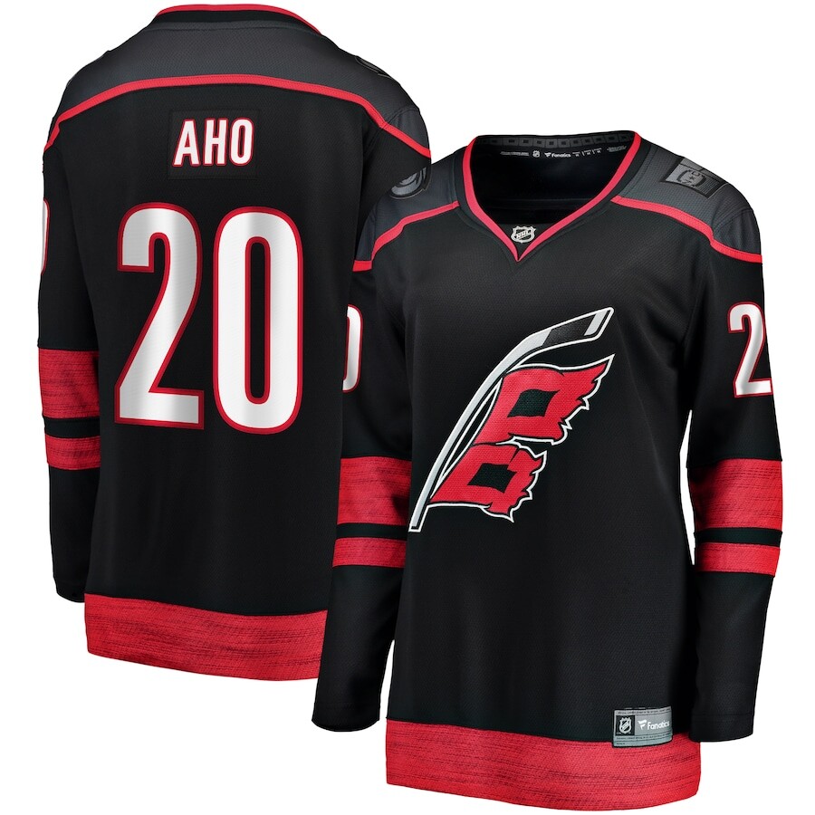 

Джерси Fanatics Branded Carolina Hurricanes, черный