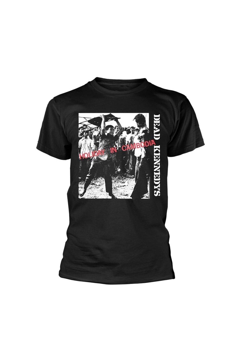 

Футболка «Праздник в Камбодже» Dead Kennedys, черный