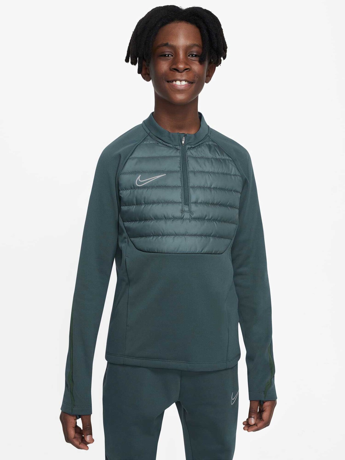 

Блуза Nike K NK TF ACD DRL TOP WW, зеленый