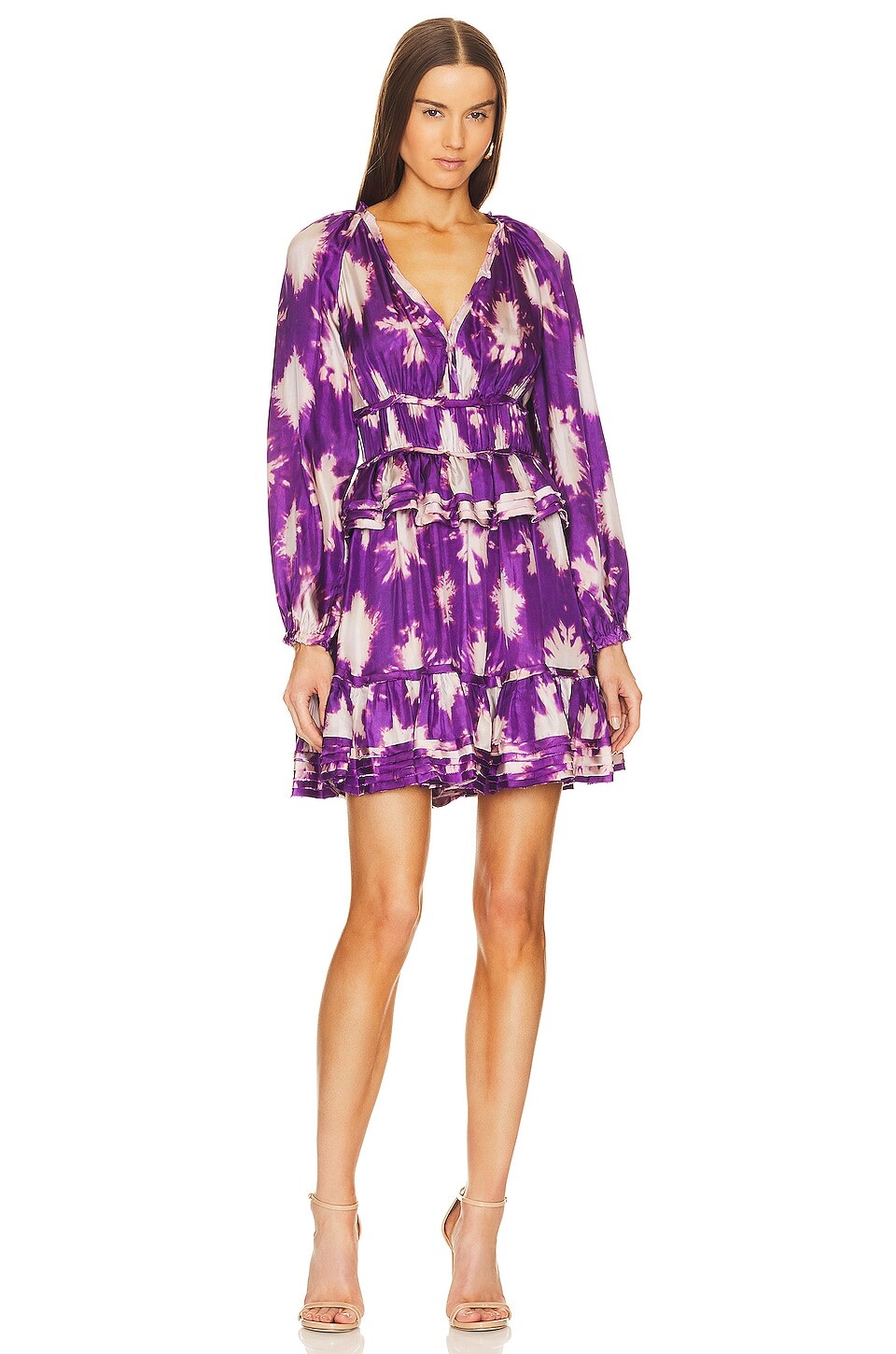 

Платье Ulla Johnson Emery, цвет Cassis Blur