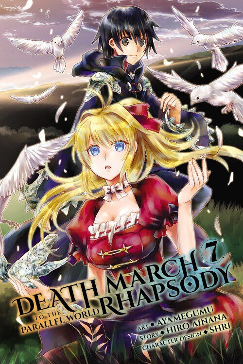 

Манга Death March to the Parallel World Rhapsody Manga Volume 7