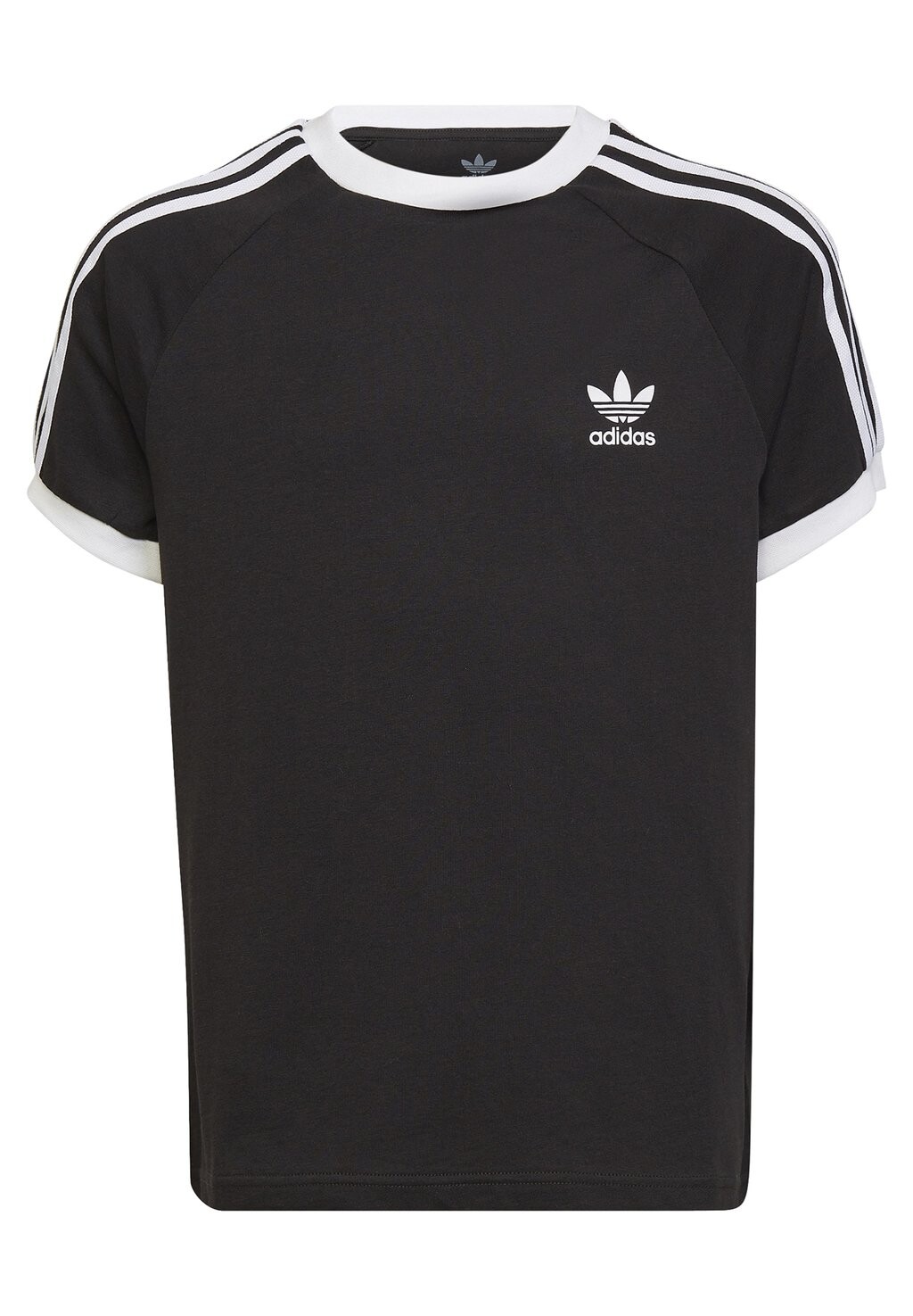 

Футболка с принтом 3 Stripes Tee Junior Unisex adidas Originals, черный