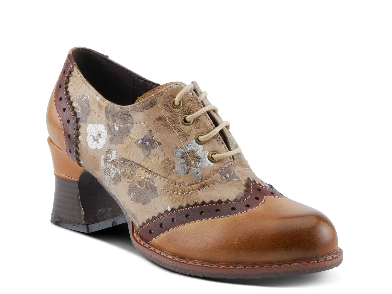 

Туфли Perrine Pump L'Artiste By Spring Step, цвет tan_multicolor