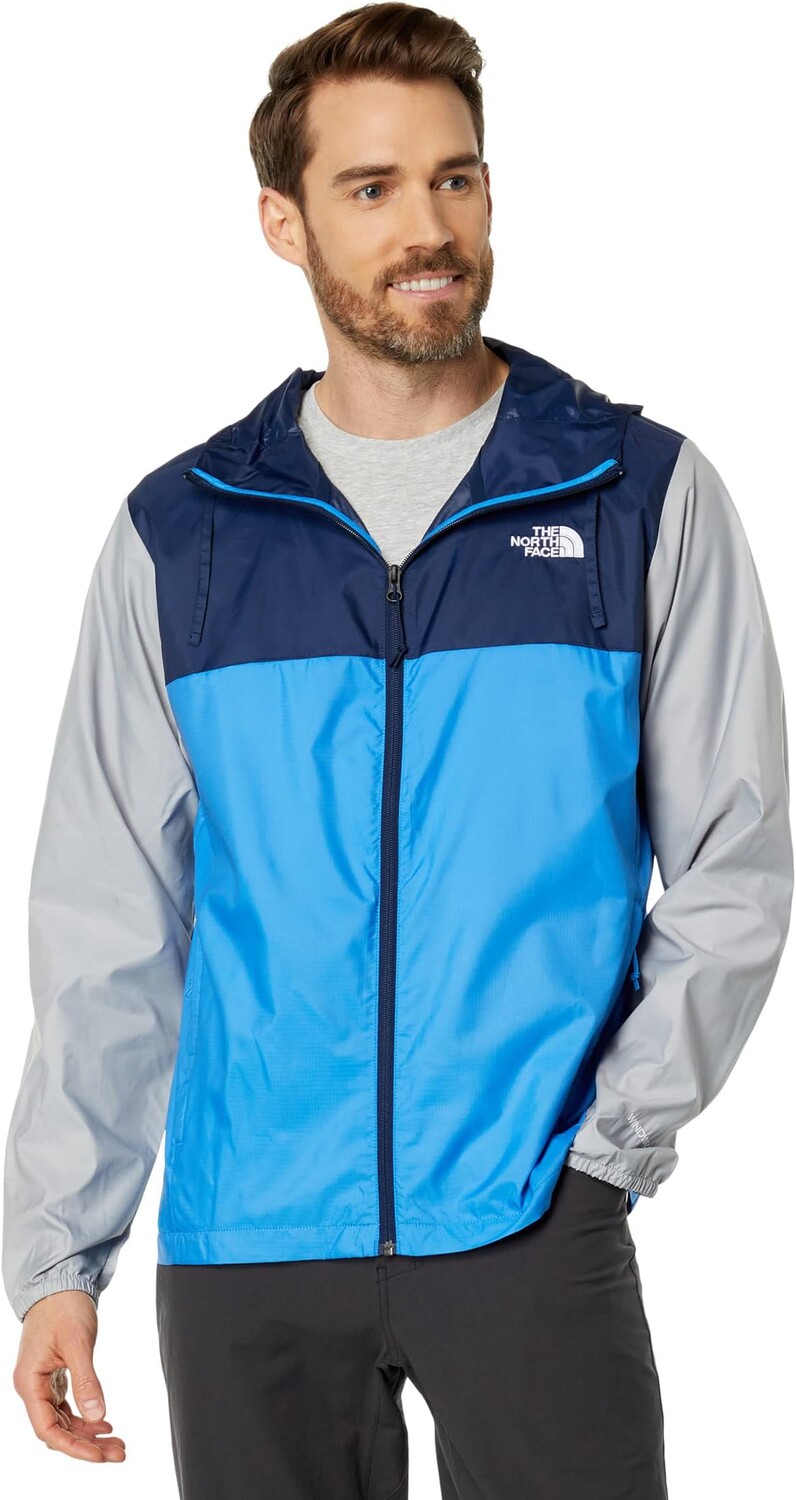 

Куртка Cyclone Jacket 3 The North Face, цвет Super Sonic Blue/Summit Navy/Meld Grey