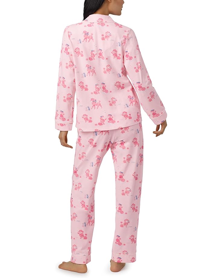 Пижамный комплект Bedhead PJs Long Sleeve Classic PJ Set, цвет Pampered Poodles