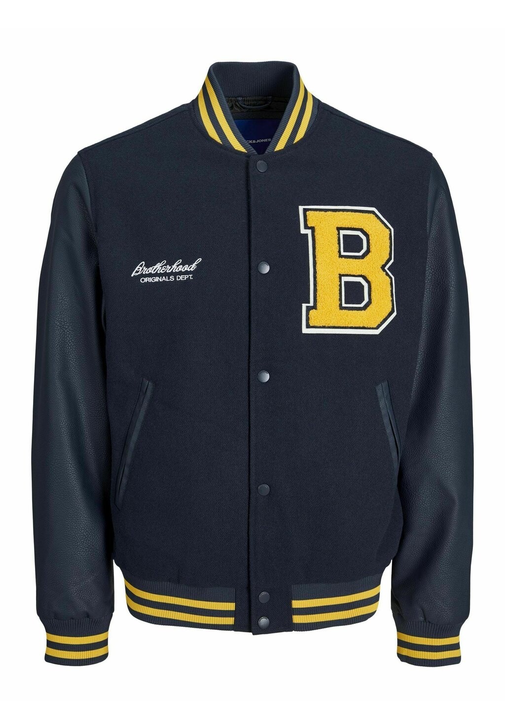 

Куртка-бомбер Jorcollege Jack & Jones, цвет sky captain