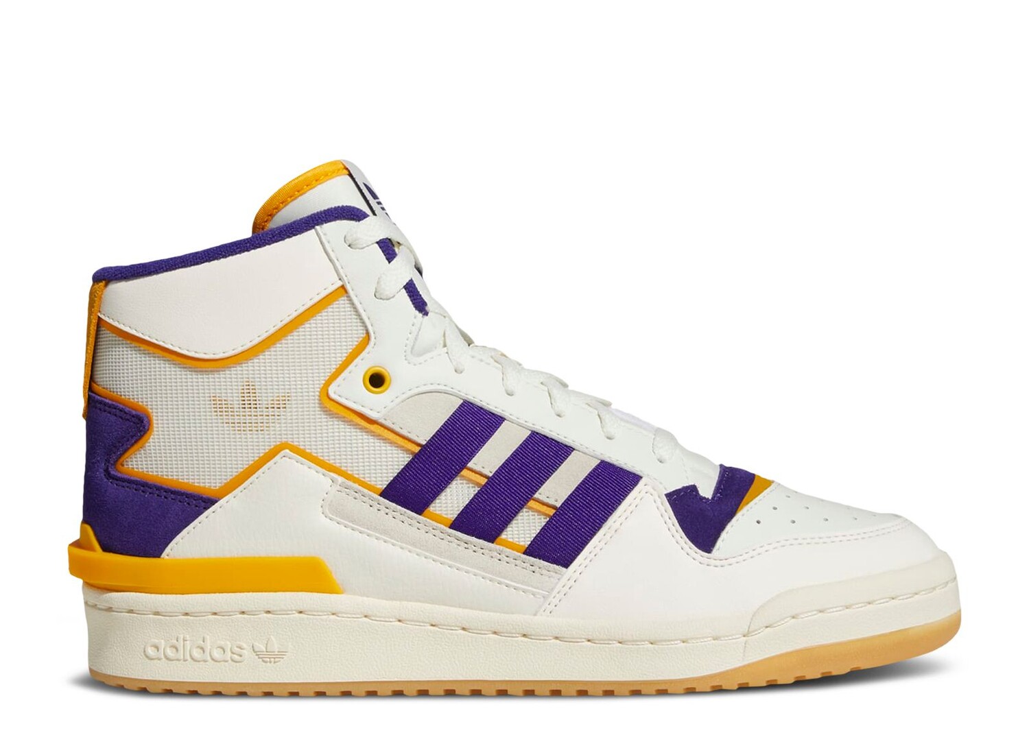 

Кроссовки adidas Forum Exhibit Mid 'Inside Out - White Purple Gold', белый