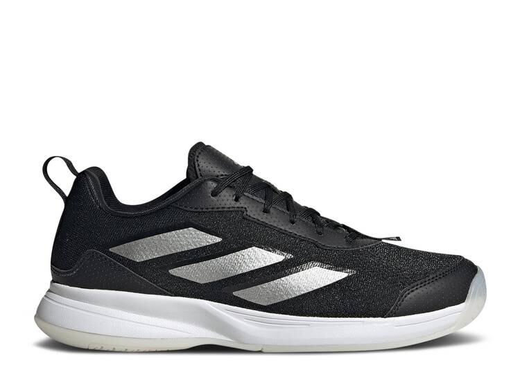 

Кроссовки Adidas WMNS AVAFLASH LOW 'BLACK SILVER METALLIC', черный