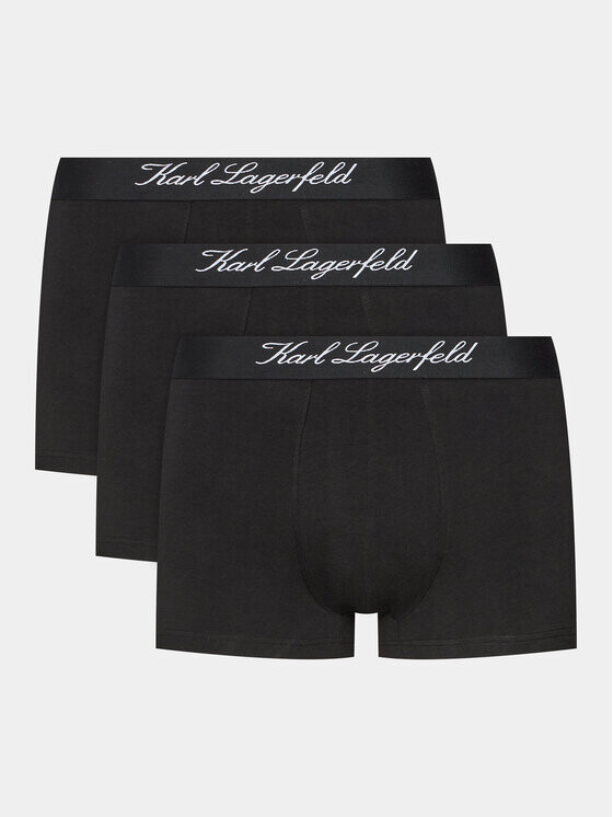 

Комплект из 3 боксеров Karl Lagerfeld, черный