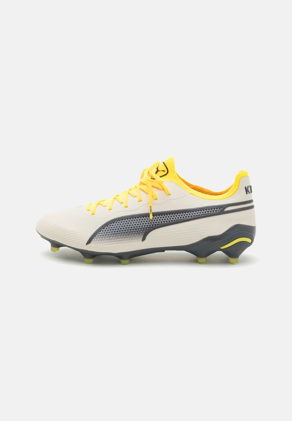 

бутсы с шипами King Ultimate Fg/Ag Puma, цвет alpine snow/asphalt/yellow blaze