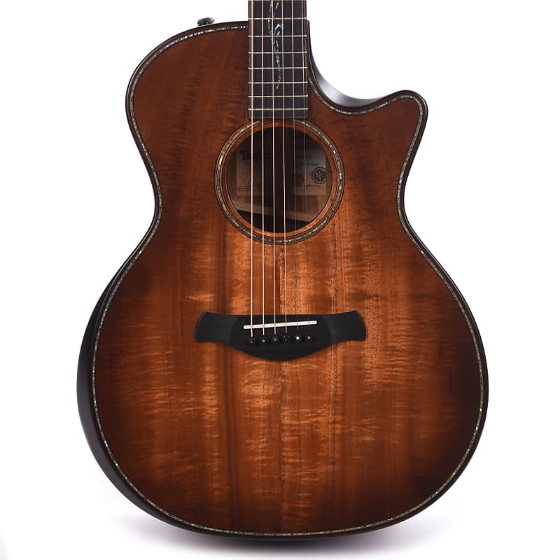 

Акустическая гитара Taylor K24ce Builder's Edition Grand Auditorium Kona Burst ES2