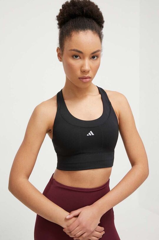 

Спортивный бюстгальтер adidas Performance, черный