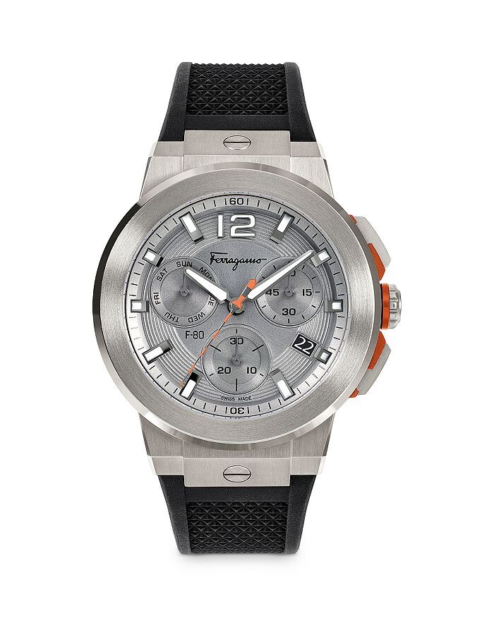 

Хронограф Ferragamo F-80 Titanium Tech, 44 мм