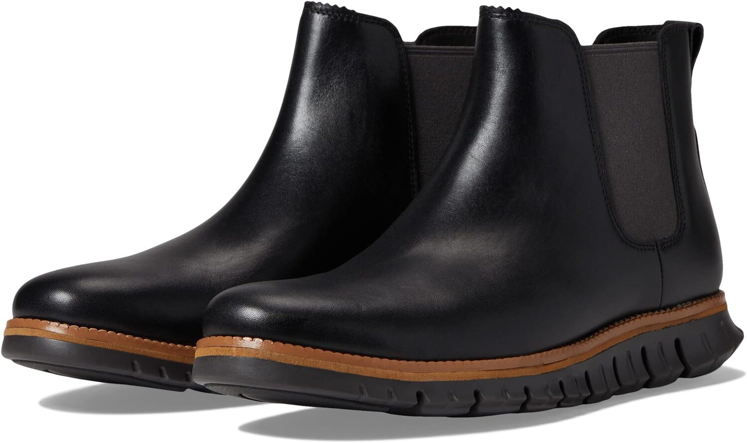 

Ботинки Челси Zerogrand Chelsea WP Cole Haan, цвет Black/Dark Pavement Waterproof