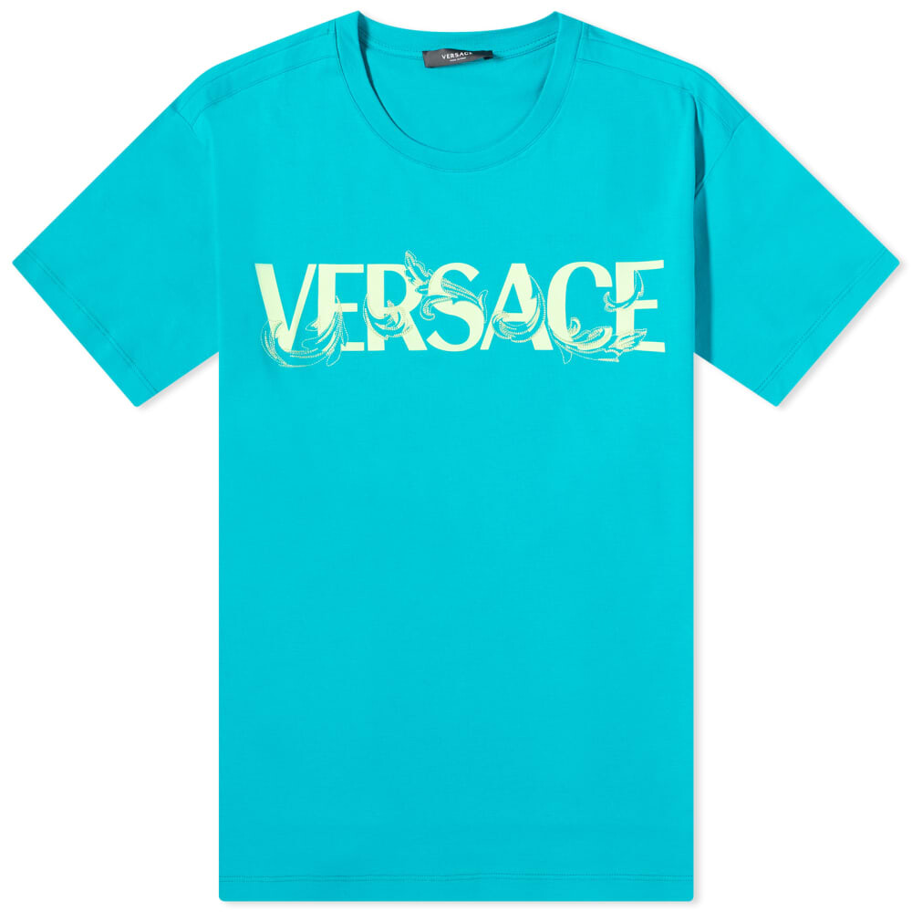 

Versace Футболка с большим логотипом