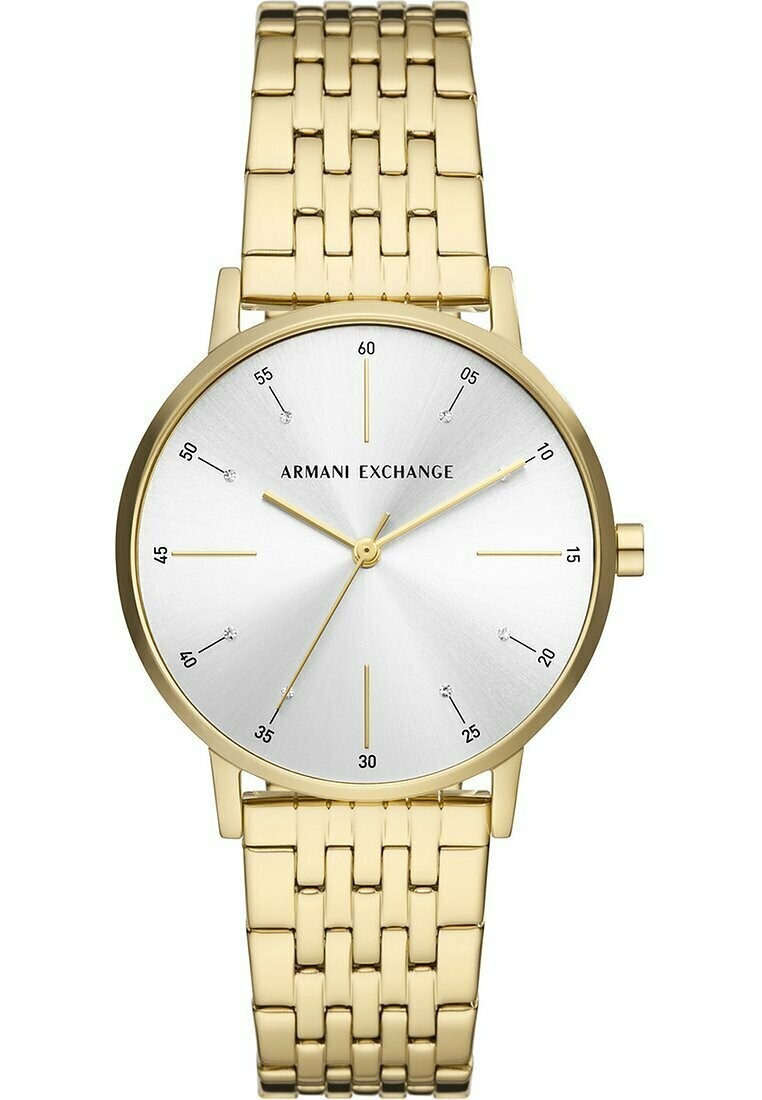 

Часы ANALOG Emporio Armani, цвет gold-coloured