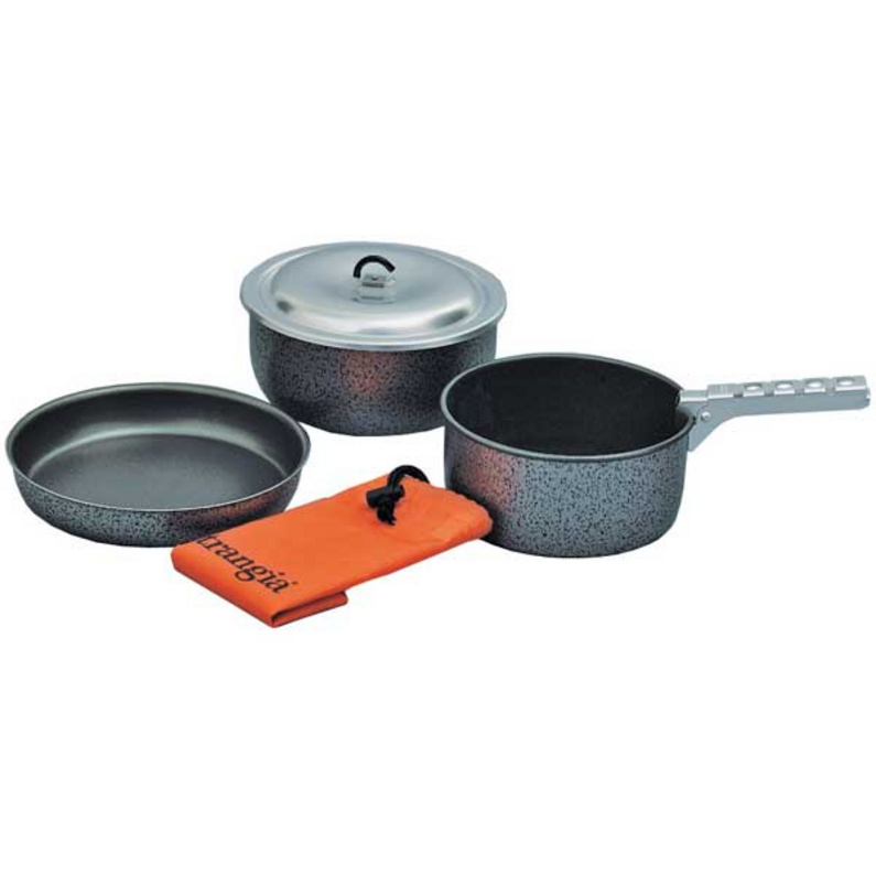 Набор для приготовления пищи Tundra Set HA III Trangia, серебро набор для приготовления и нанесения масок multidom 6 предметов