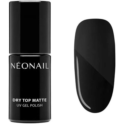 Матовый УФ-гибридный лак для ногтей Dry Top, 7,2 мл, Neonail