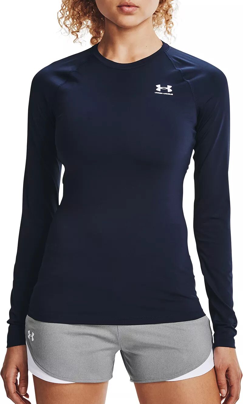 Женская компрессионная рубашка с длинными рукавами Under Armour HeatGear