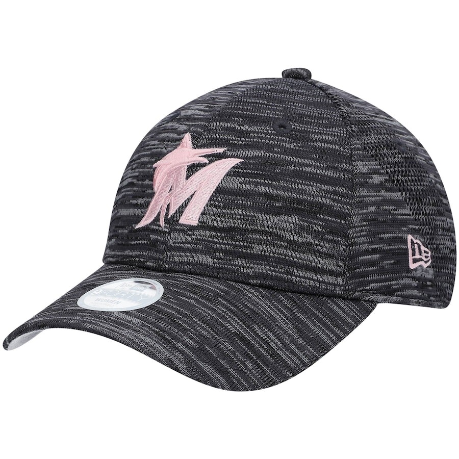 

Бейсболка New Era Miami Marlins, угольный
