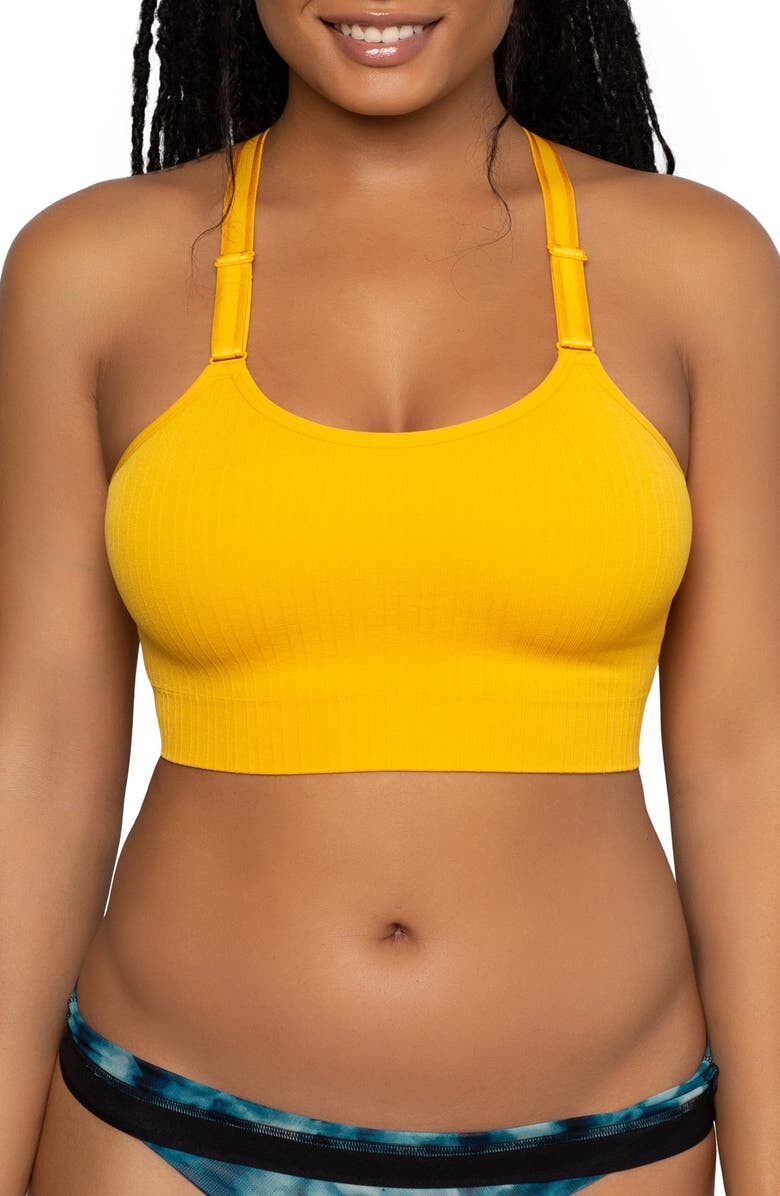 

Гладкий бесшовный бюстгальтер без косточек Comfort Wireless CURVY COUTURE