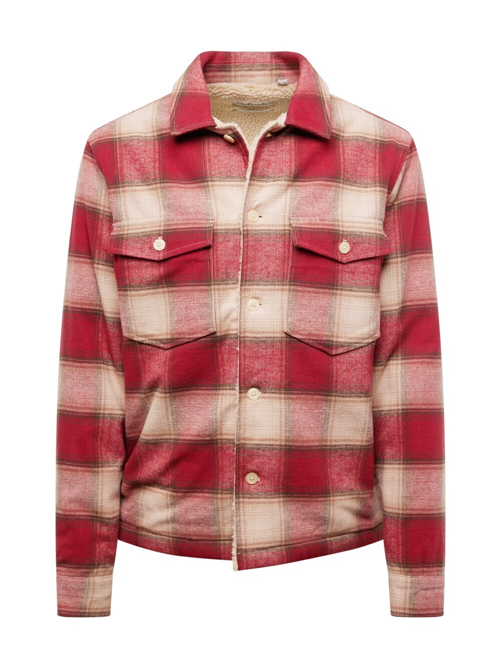 

Межсезонная куртка Allsaints HAWKINS, красный