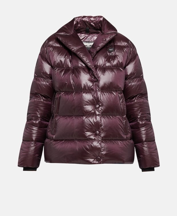 

Пуховик Blauer USA, ежевика