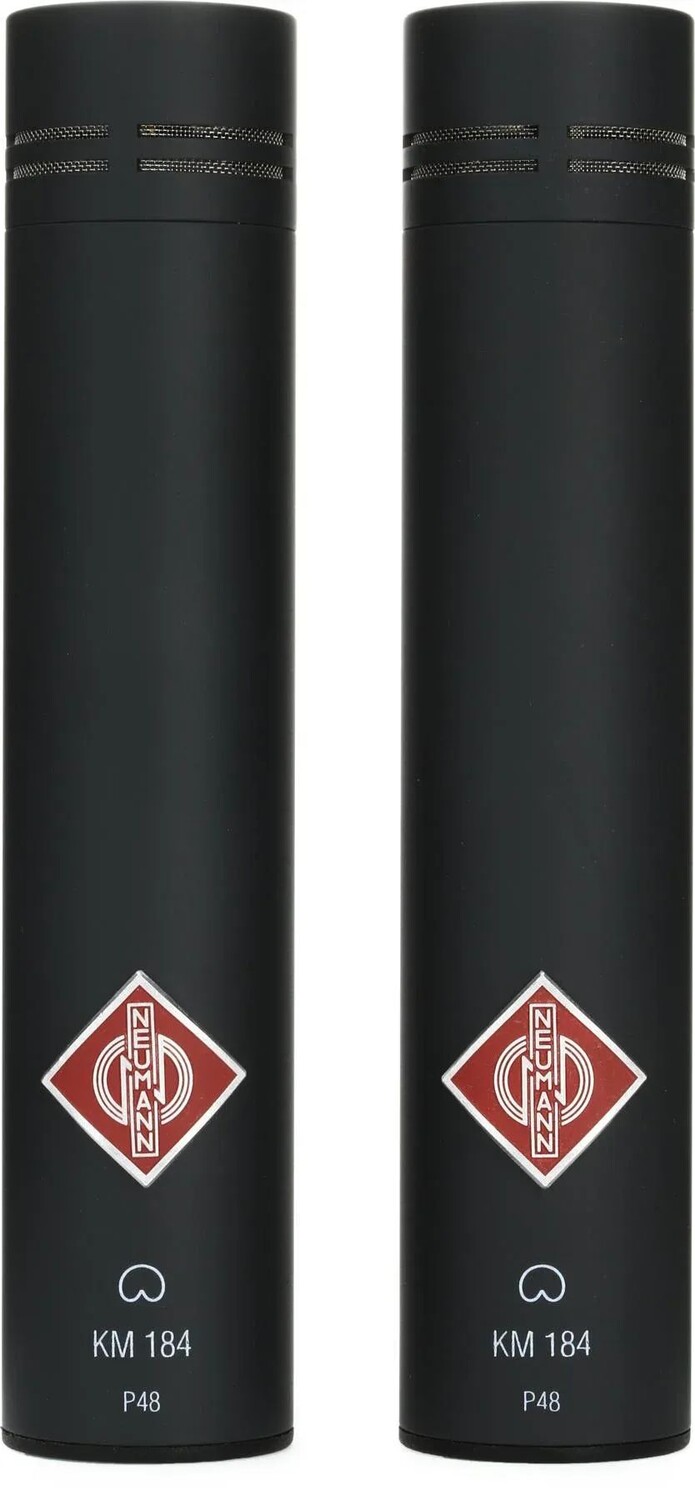 

Neumann KM 184 Stereo Set Кардиоидные микрофоны с малой диафрагмой - матовый черный