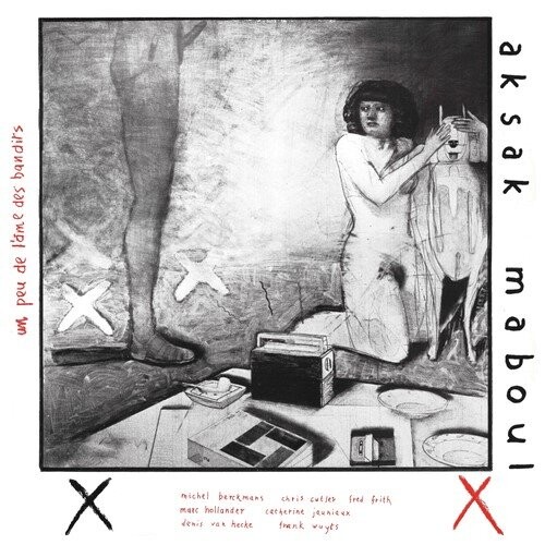 

Виниловая пластинка Aksak Maboul - Un Peu De L’âme De Bandits