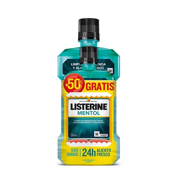 

Mentol 750 мл Listerine
