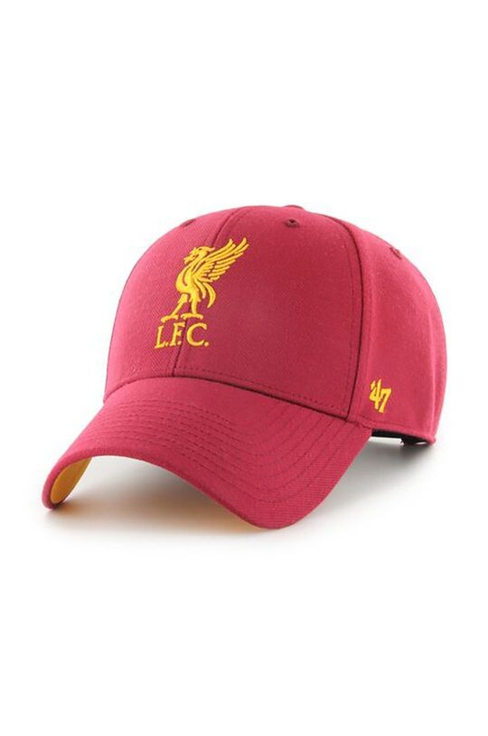

Кепка EPL Liverpool 47brand, красный
