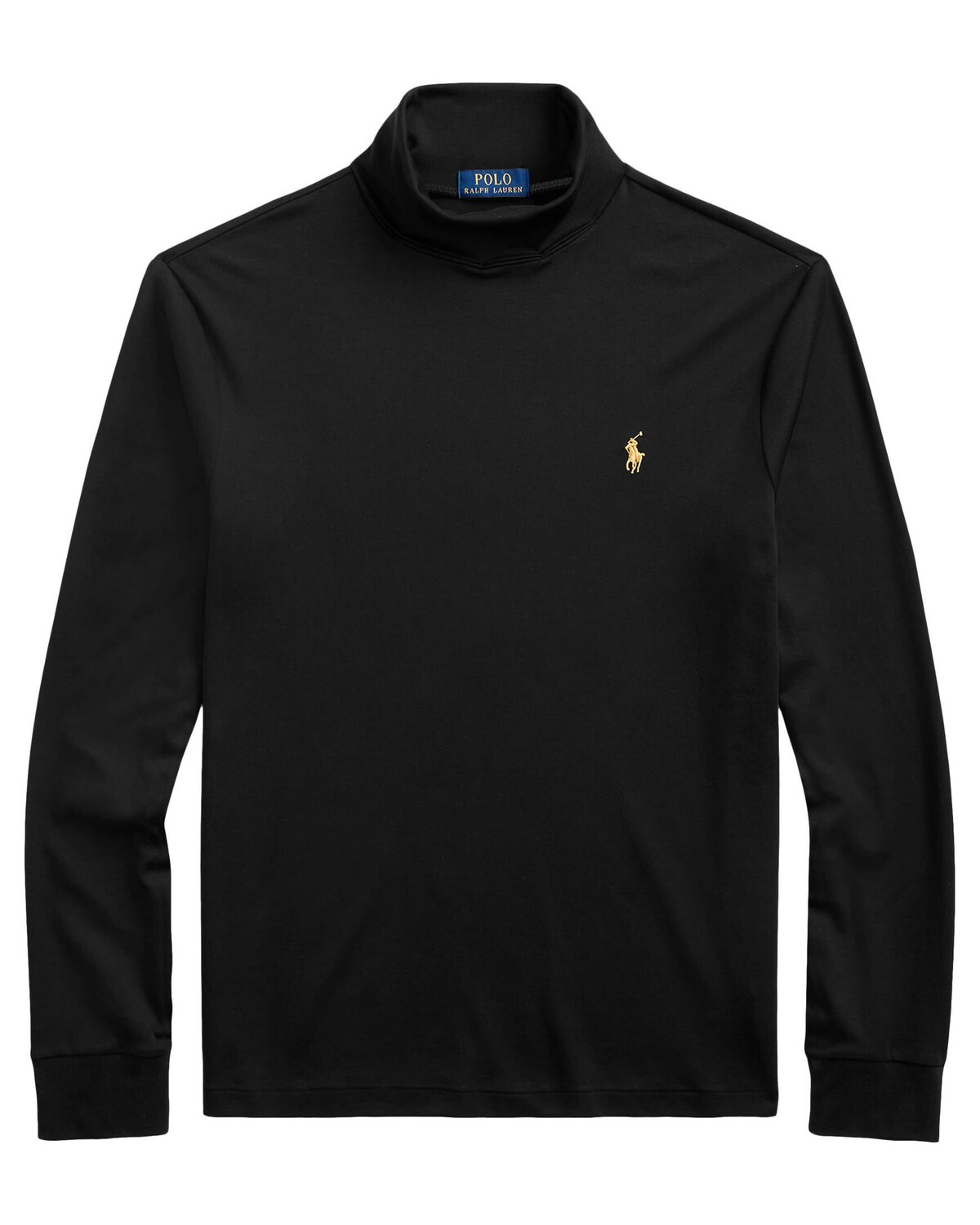 

Свитер с высоким воротником Polo Ralph Lauren, черный