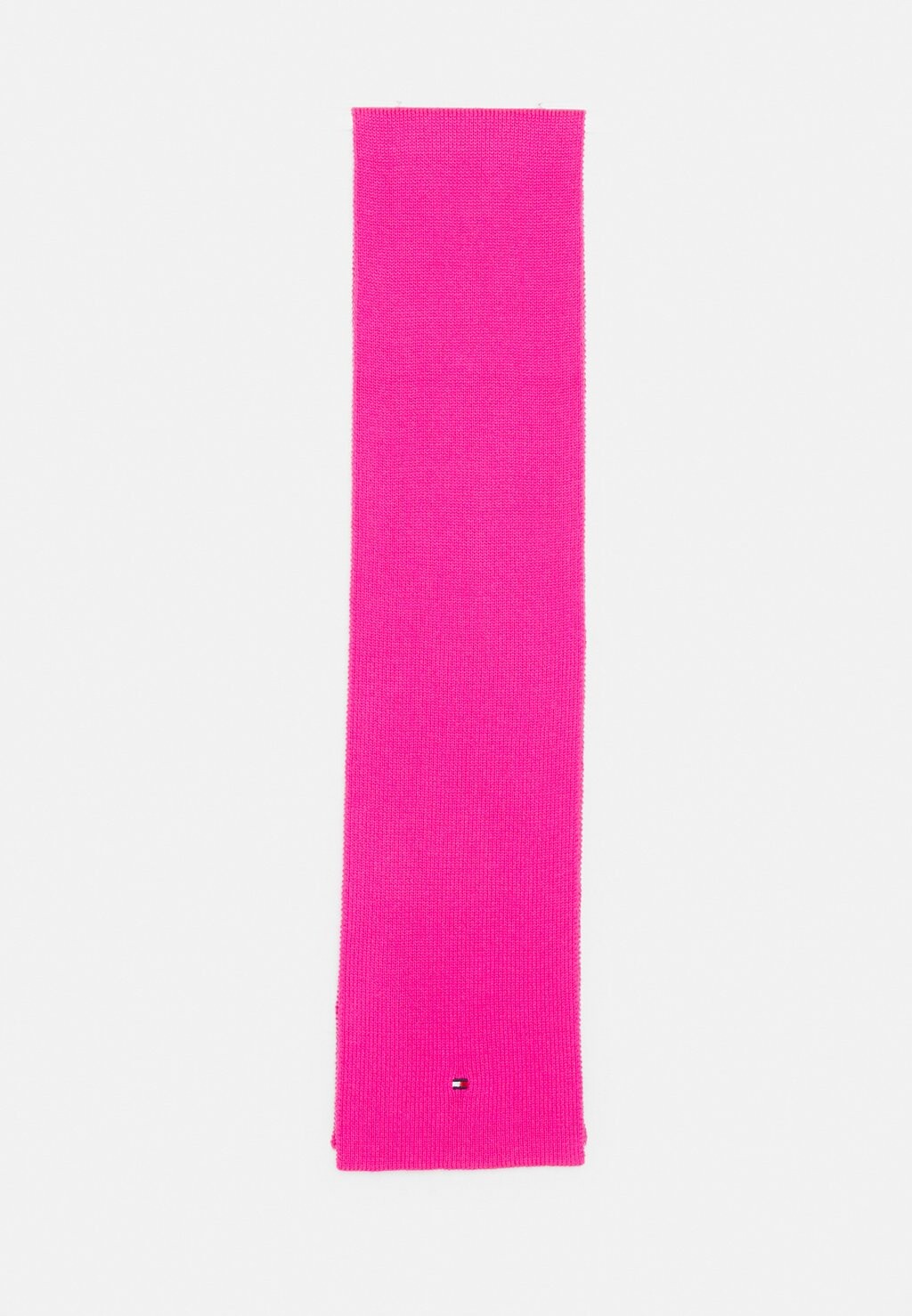 

Шарф Small Flag Scarf Unisex Tommy Hilfiger, цвет hot magenta