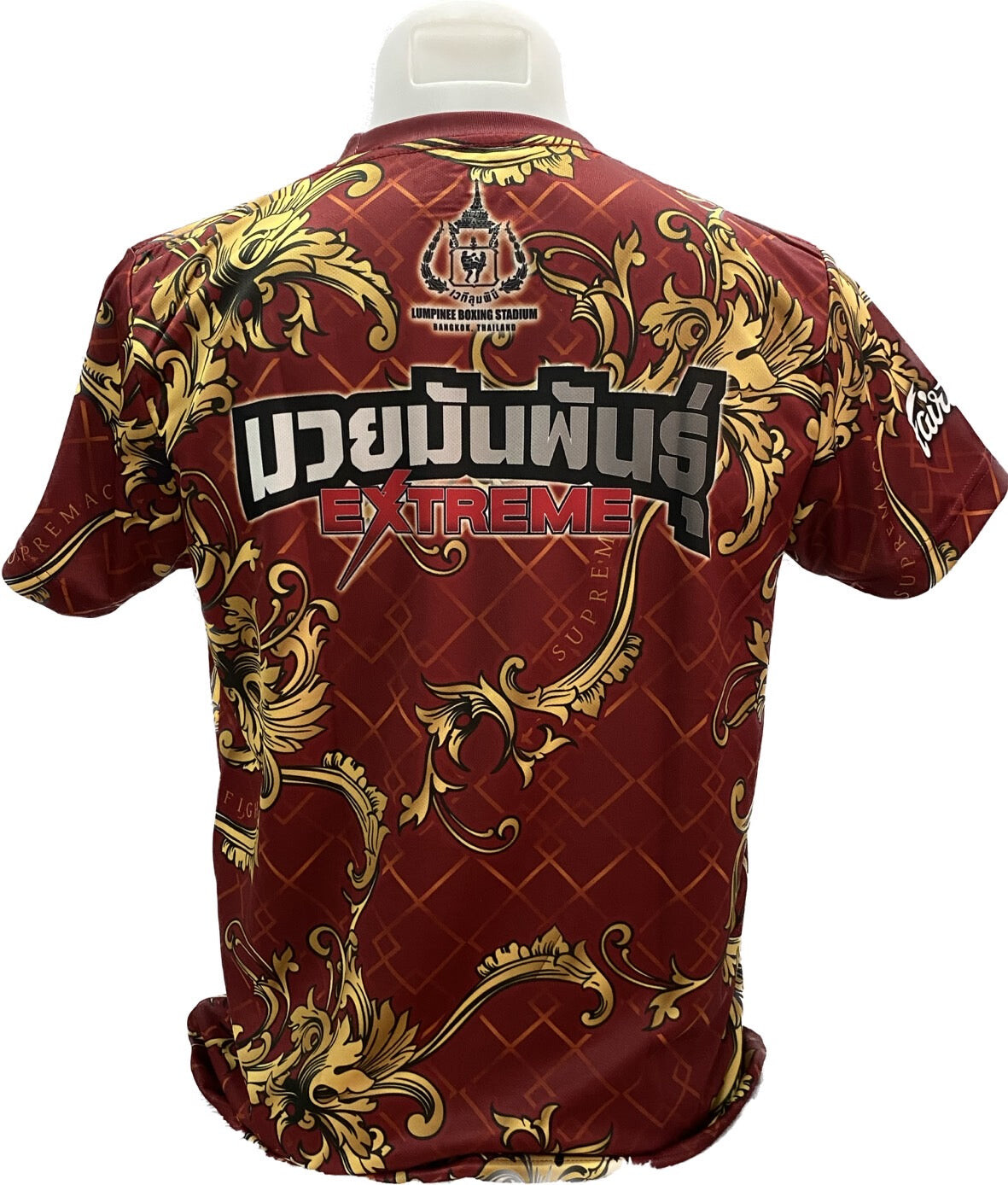 

Футболка Fairtex Fight Promotion Supreme, красный