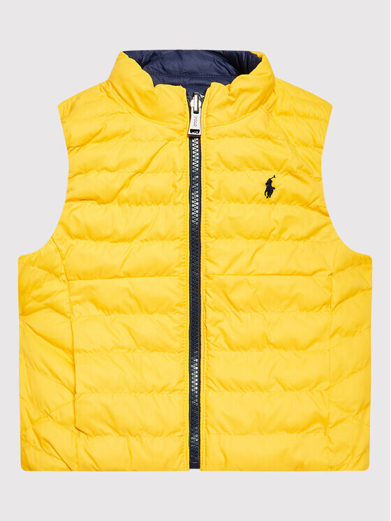 

Жилет стандартного кроя Polo Ralph Lauren, синий