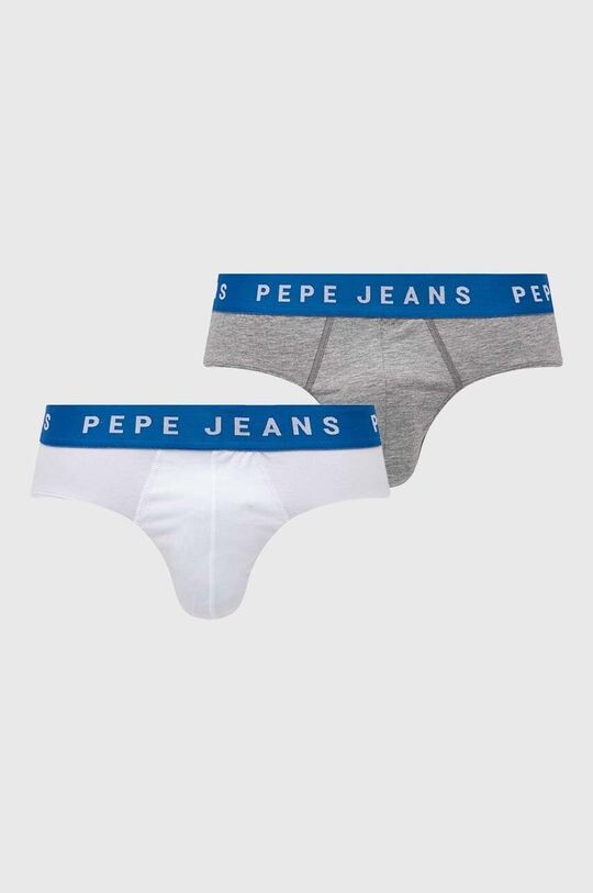 

Комплект трусов , 2 шт. Pepe Jeans, серый