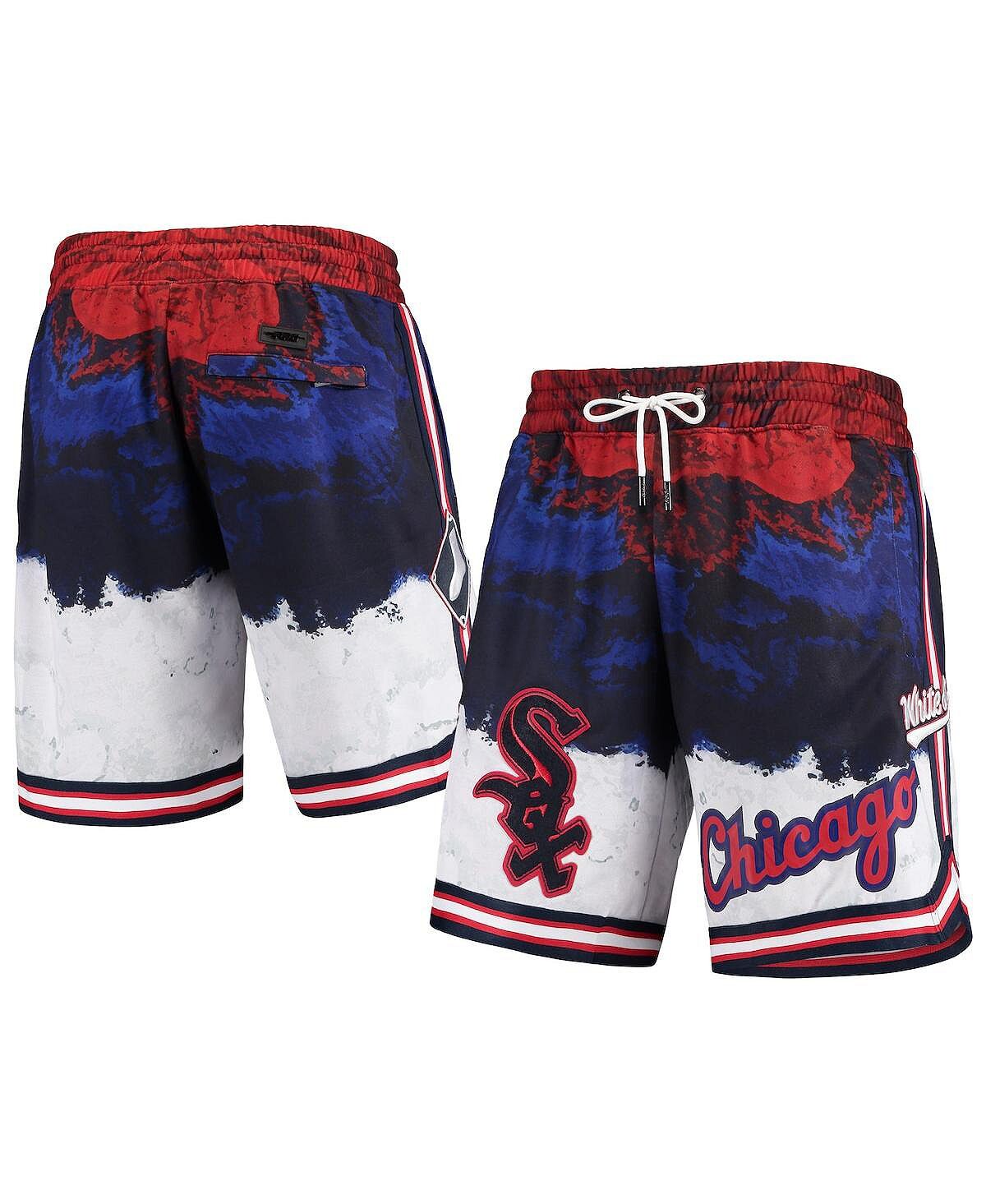 

Мужские шорты Chicago White Sox красно-бело-синие Pro Standard
