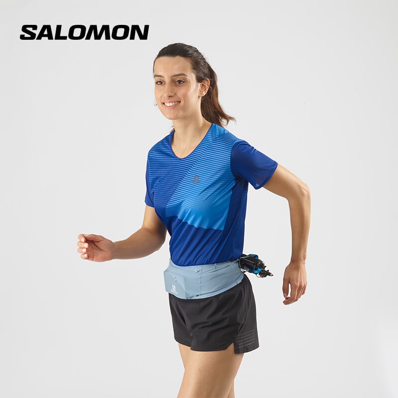 

Поясная сумка Salomon Sense Pro для трейлраннинга, черный