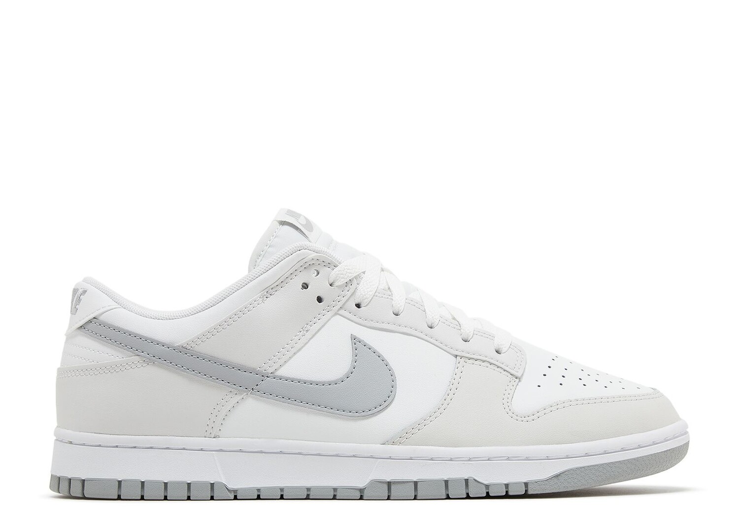 Кроссовки Nike Dunk Low 'Summit White Light Smoke Grey', серый низкие кроссовки gamma force nike цвет white university blue light smoke grey summit white