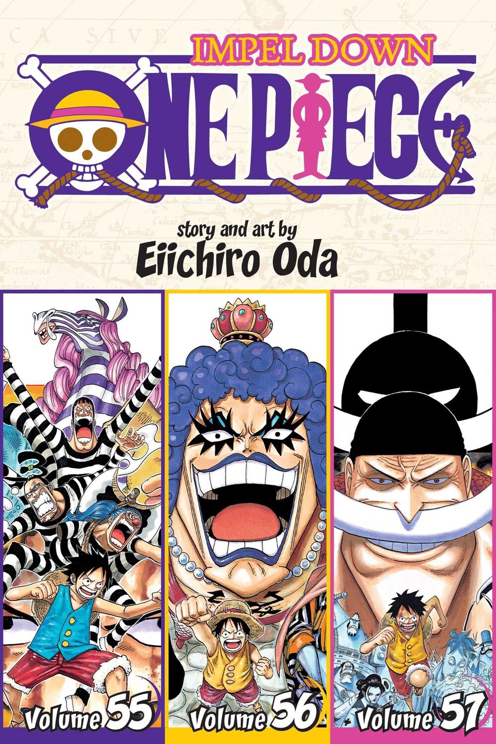 

Манга One Piece Omnibus Edition Manga Volume 19