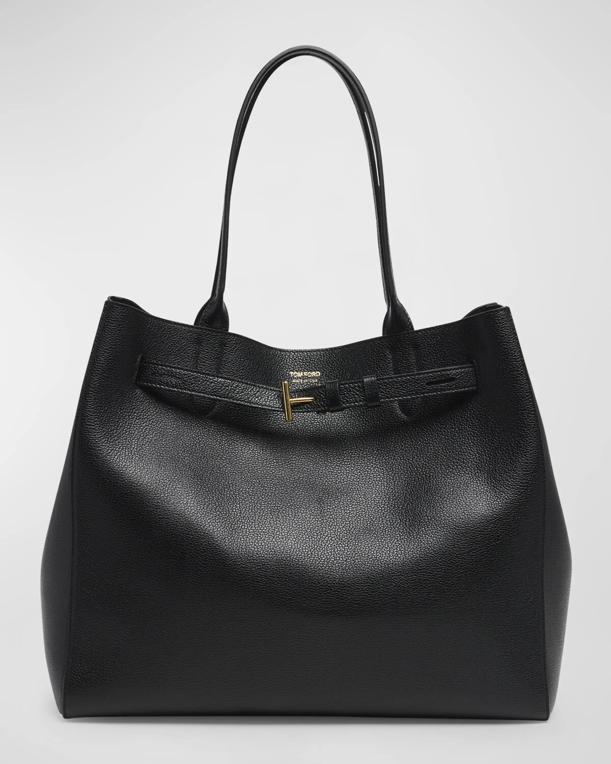 

Большая большая сумка Audrey из зернистой кожи TOM FORD, цвет Black