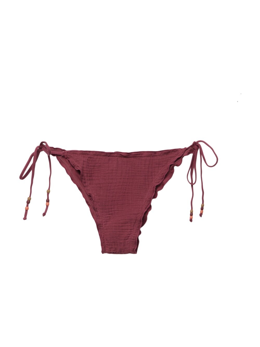 

Плавки бикини Pull&Bear, бургундия