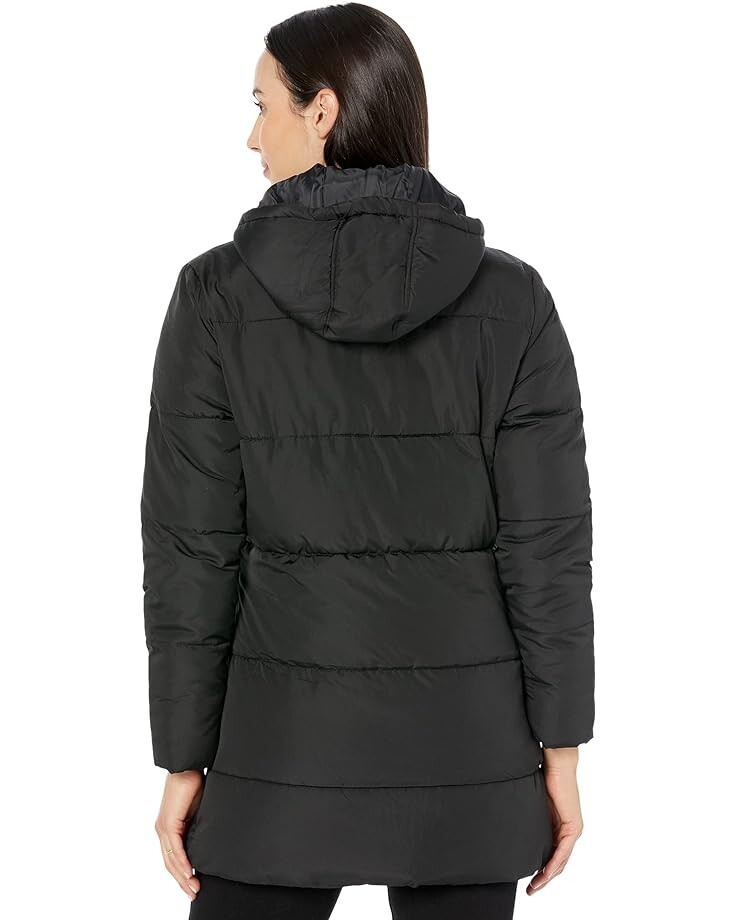 

Куртка U.S. POLO ASSN. Long Basic Jacket, черный