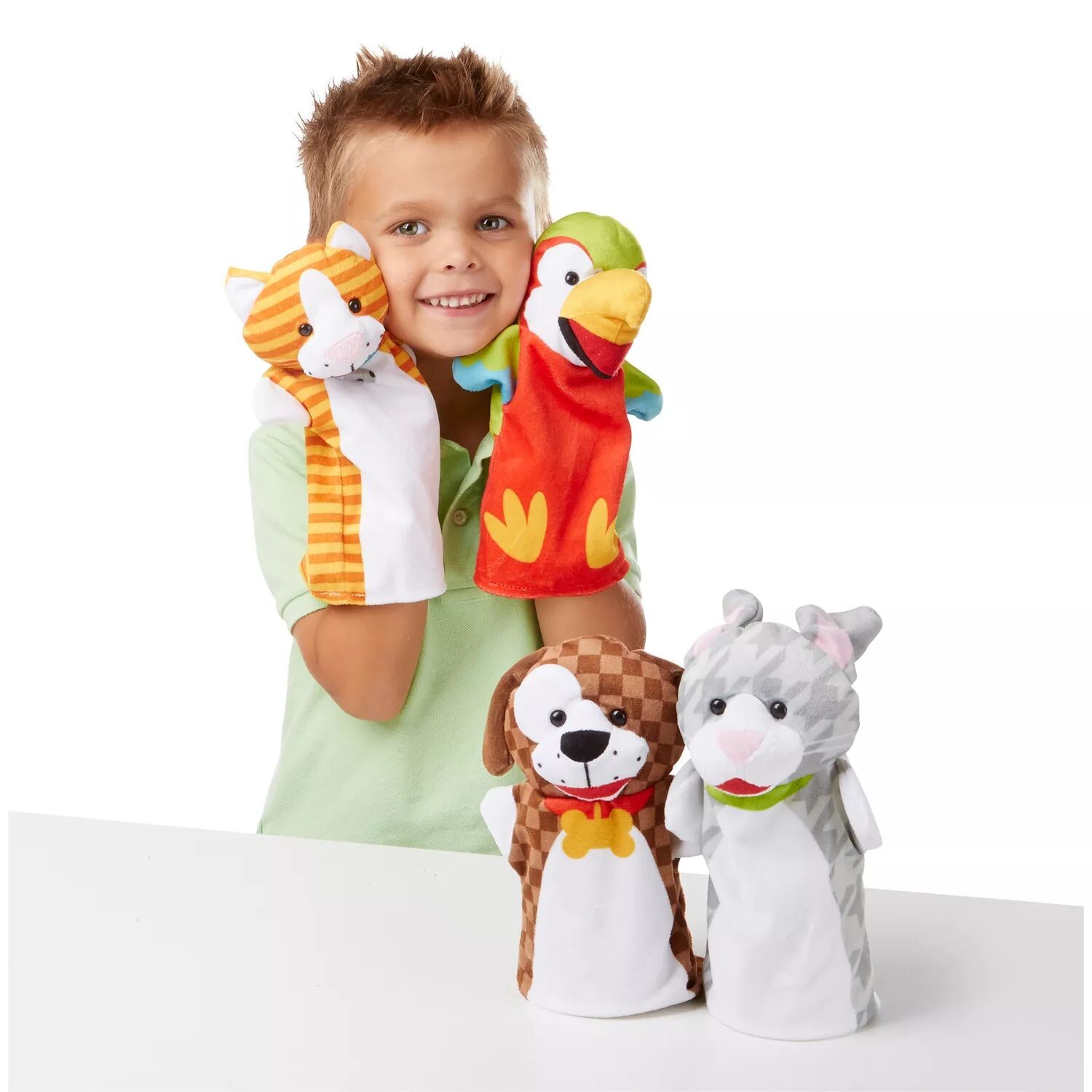 

Ручные куклы Melissa & Doug Playful Pets Melissa & Doug