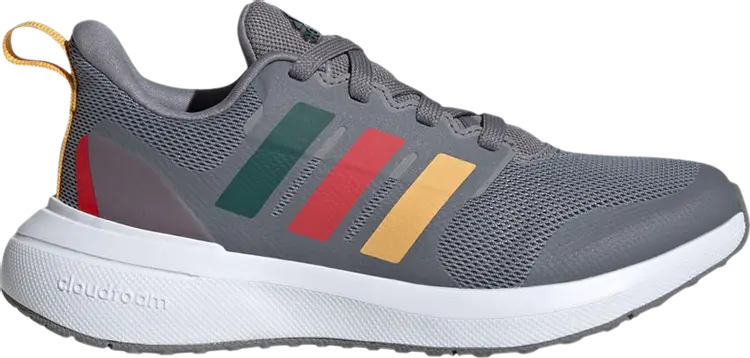 

Кроссовки FortaRun 2.0 Cloudfoam Lace J 'Multi-Color Stripes', серый