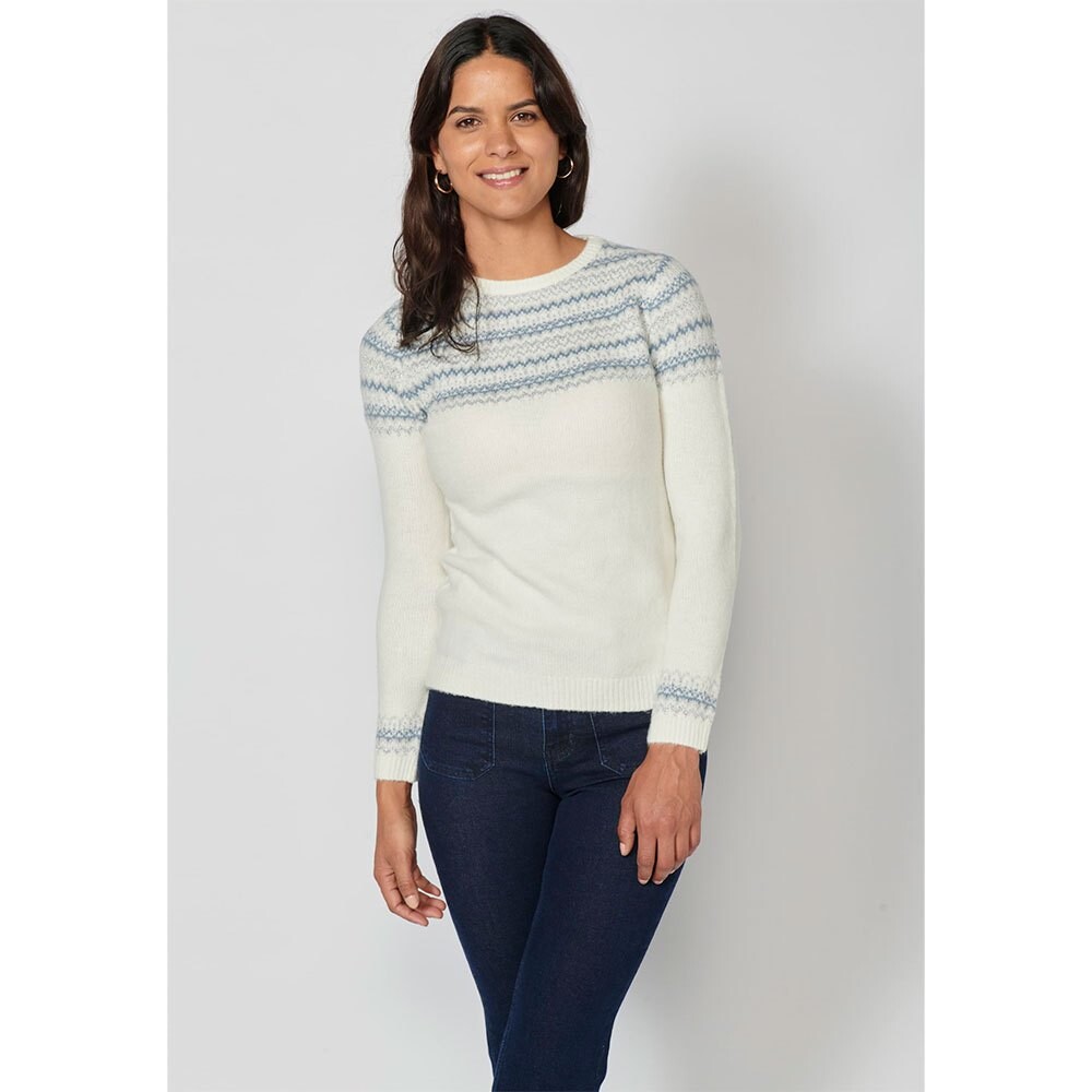 

Свитер Koroshi 2322TR19 Round Neck, белый