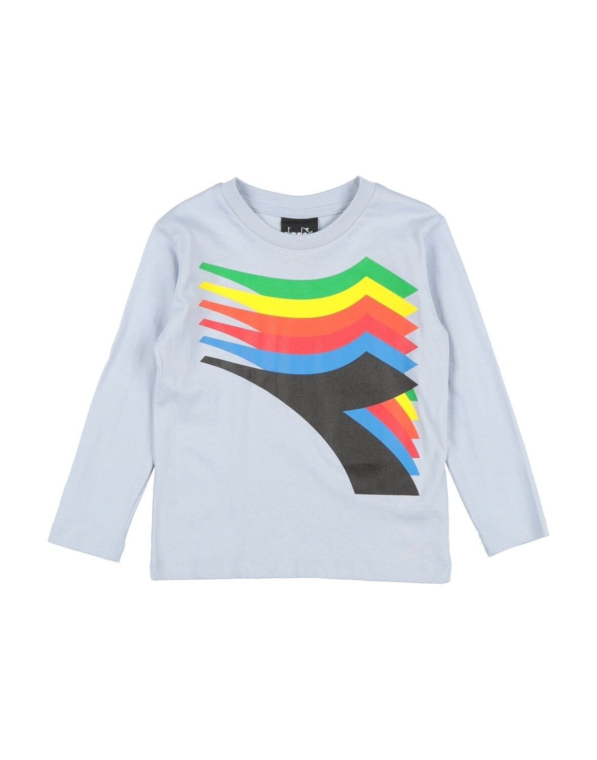 

Футболка Diadora, светло-серый