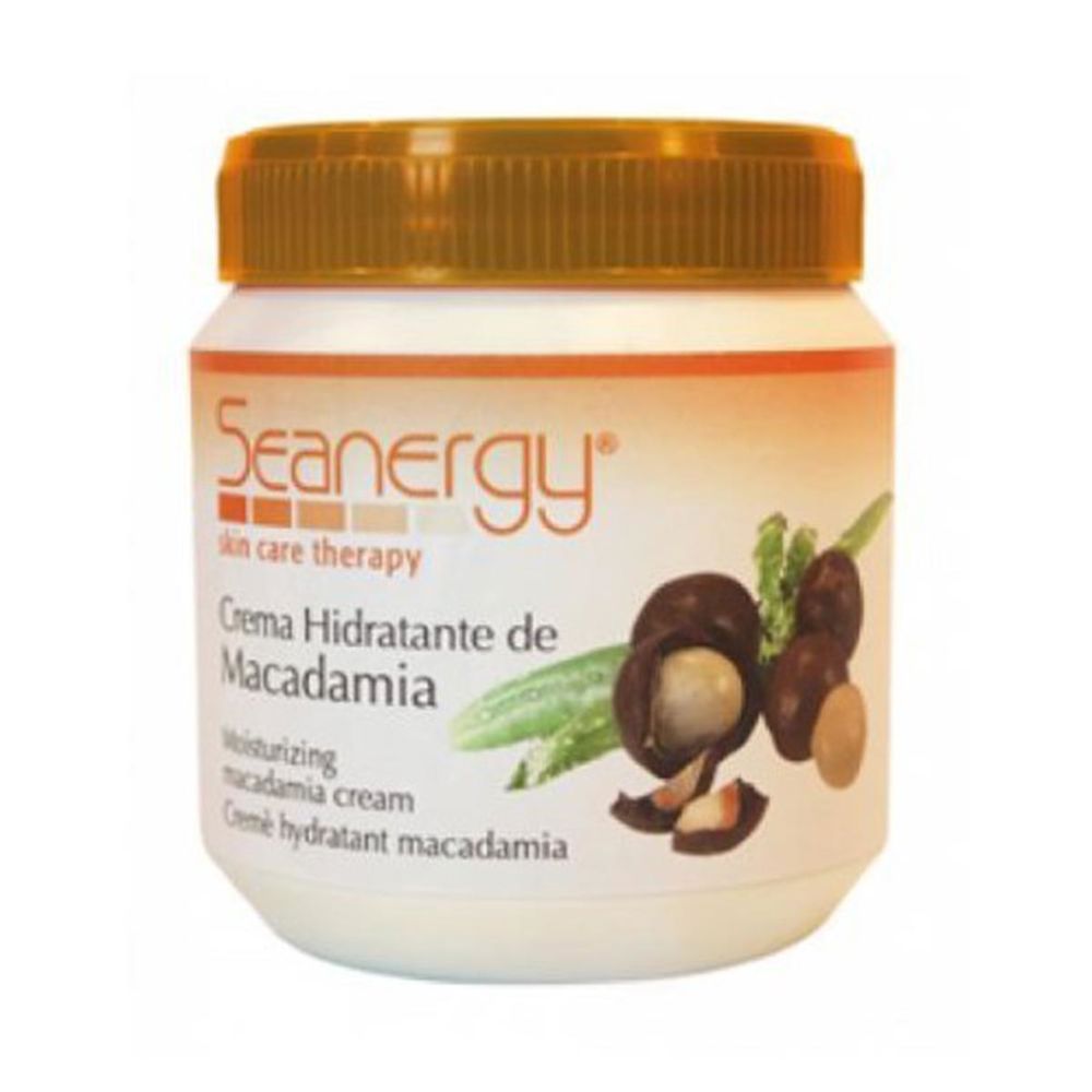 Увлажняющий крем для ухода за лицом Crema aceite de macadamia Seanergy, 300 мл