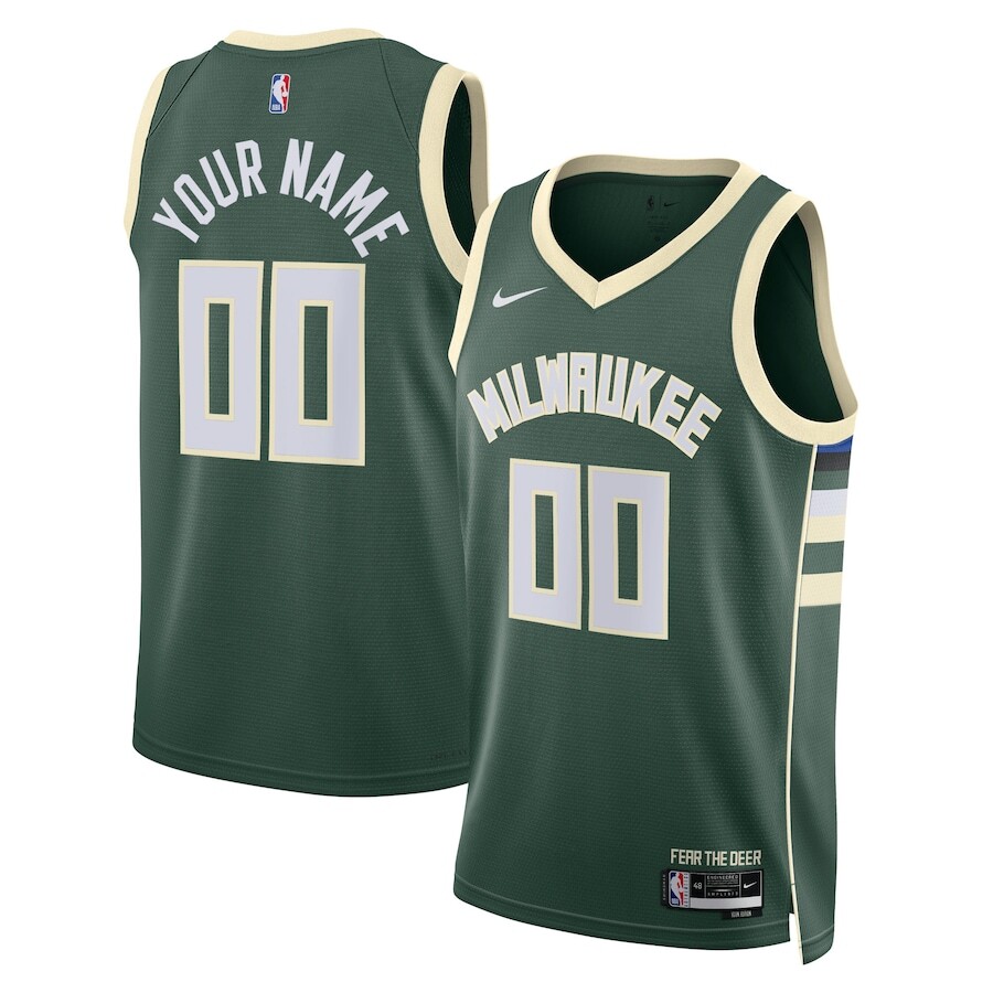 

Джерси Nike Milwaukee Bucks