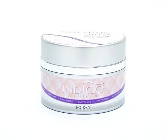 

Строительный гель, 50 мл Indigo, Easy Shape Rosy